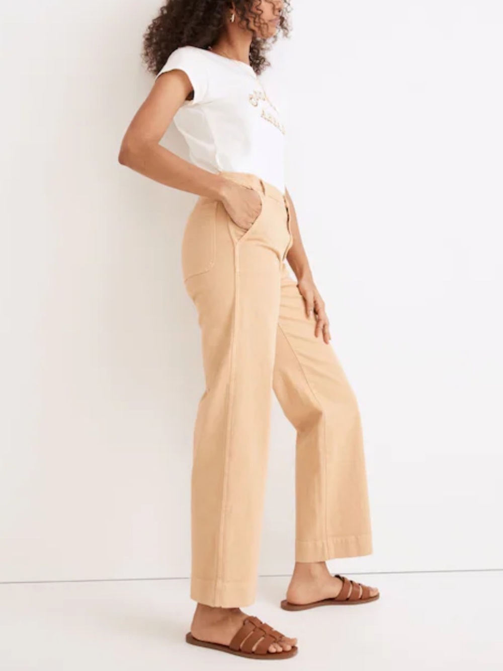 Madewell The Perfect Vintage Wide-Leg Pant